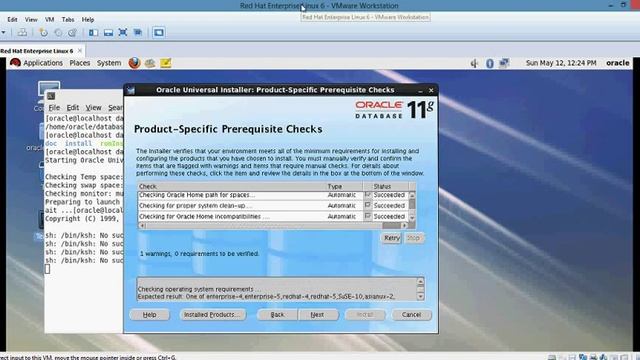 How to Install Oracle 11g on Red Hat Enterprise Linux 6.0 смотреть онлайн