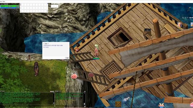 kRO Zero | Ragnarok Zero | Shipwreck Escape Quest Part 2, The First Battle Quest Part 1 смотреть онлайн
