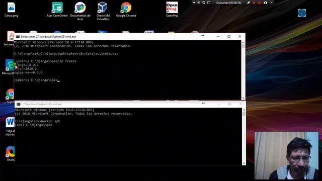 django español spk 009 - pip freeze - ver componentes instalados смотреть онлайн