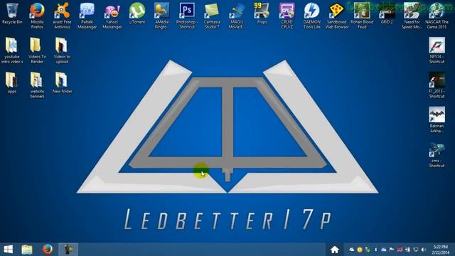 How To Change Start Panel Wallpaper On Windows 8.1 смотреть онлайн