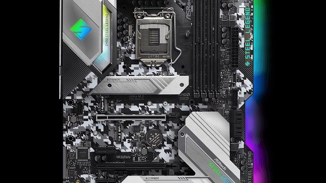 Материнская плата AsRock Z490 Steel Legend смотреть онлайн