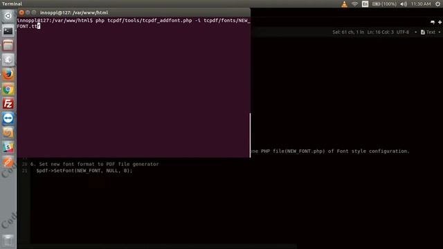 TCPDF Font style Change смотреть онлайн