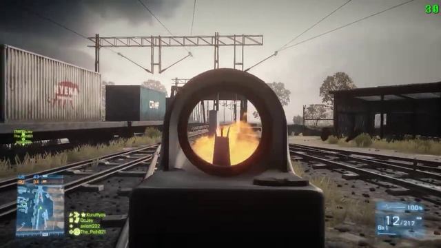 Battlefield 3 on AMD Athlon X4 860K - GeForce GTX 750 1GB DDR5 смотреть онлайн