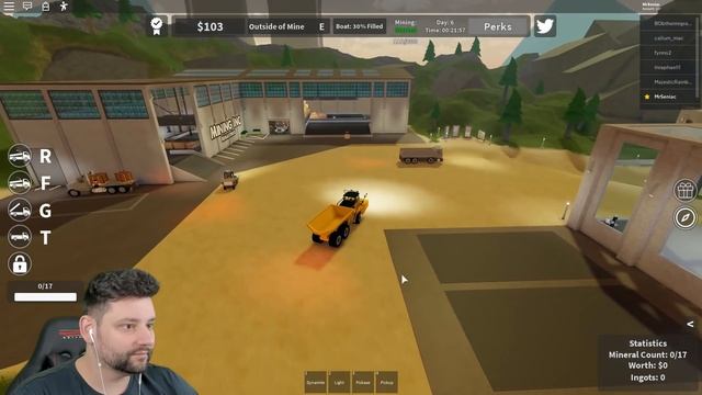 THE BIG DADDY TRUCK - Roblox Mining Inc Remastered #13 смотреть онлайн