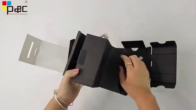 P&C- White Die Cutting 300g C1s Paper Kids Window Draw Handle Packaging Box смотреть онлайн