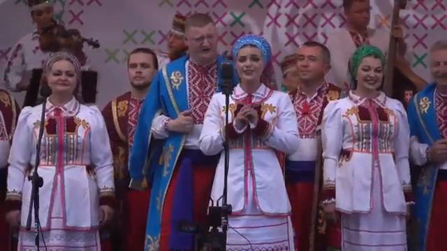 Волинський народний хор - 2019. "Коли калина розцвіла" смотреть онлайн