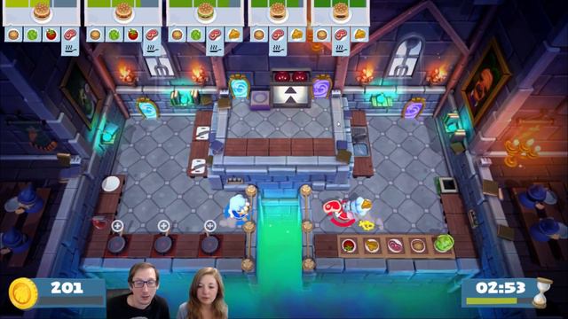 Brian & Emily Play: Overcooked! 2 |Episode 5 [Twitch VODs]