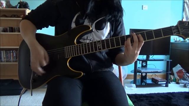 The Sharpest Lives - My Chemical Romance Guitar Cover смотреть онлайн
