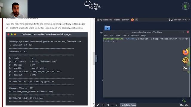 Tryhackme - Intro to Offensive Security (room) - Task 1- Hacking your first machine смотреть онлайн
