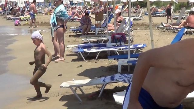 Кипр 2017. Море ? Влог. Коралловый залив. Детский канал Женя ТВ. Видео для детей. Маленькая девочка смотреть онлайн