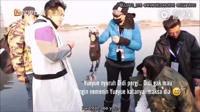 Dylan Wang & Shen Yue Proof: Didi Needs A Girl Like Yue смотреть онлайн