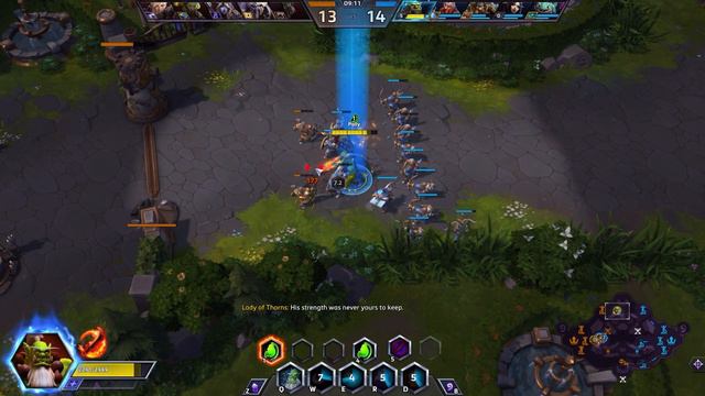 Samuro Illusion Master Is A Shadow of its Former Self | Heroes of the Storm (Hots) Samuro Gameplay смотреть онлайн
