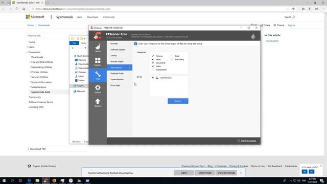 Besser als der CCleaner! Das kann Microsoft selbst! смотреть онлайн