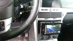 Режим АСС на opel astra h