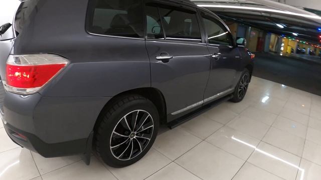 Toyota Highlander II (U40) Рестайлинг 3.5 AT (273 л.с.) 2011 смотреть онлайн