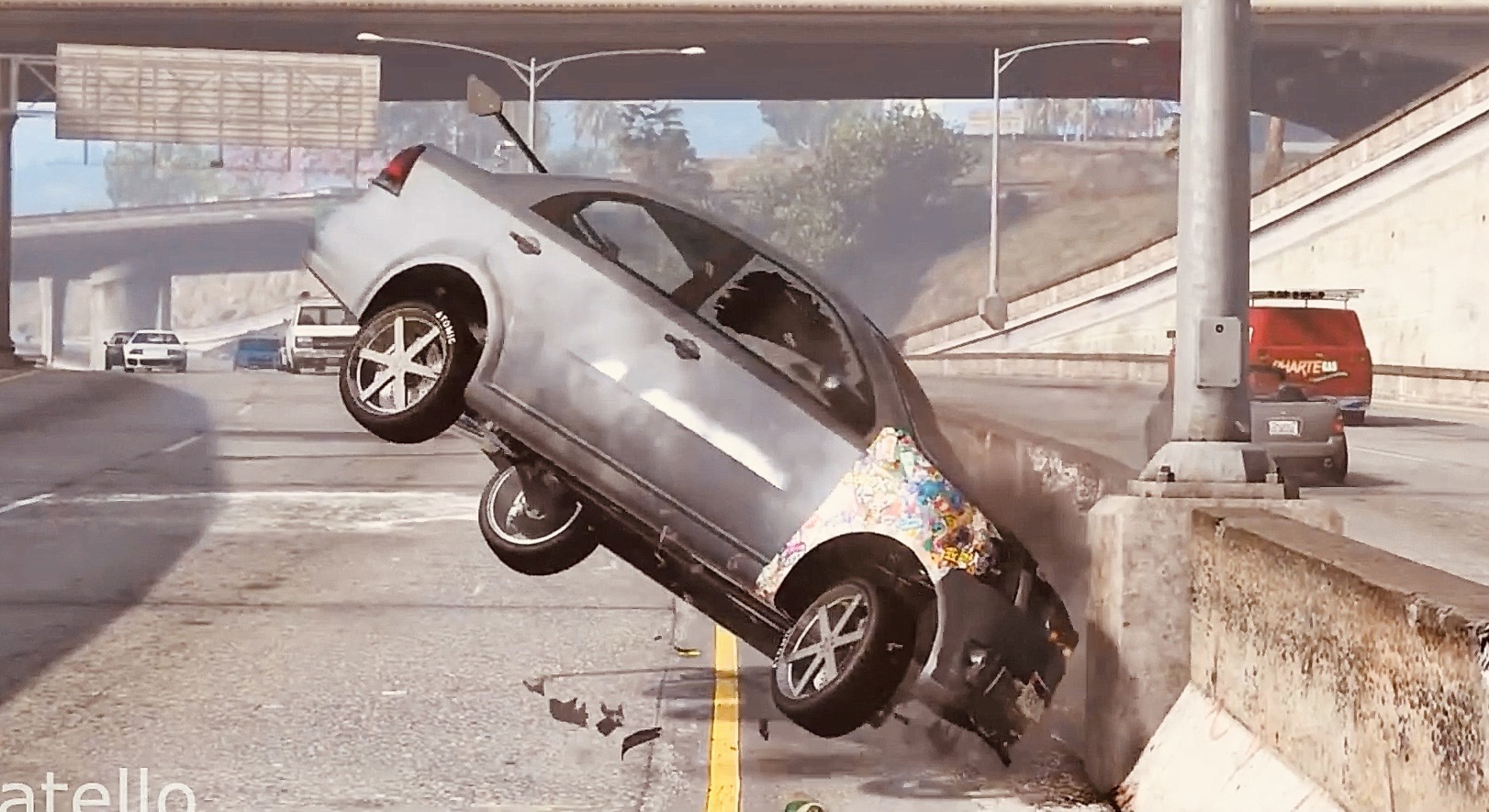 GTA 5-Увлекательные Происшествия смотреть онлайн