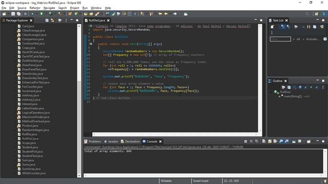 Ejemplo034-1: Java cómo programar - 10 edición - de Paul Deitel y Harvey Deitel смотреть онлайн