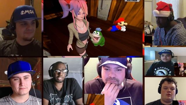 SMG4: Mario and the Bob Mansion...[REACTION MASH-UP]#616 смотреть онлайн
