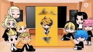 Реакция Токийских мстителей на тик ток часть 3)