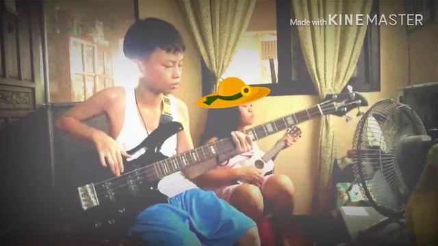 SWEET DREAMS (ARE MADE OF THESE) UKULELE AND BASS COVER (Eurythmics) смотреть онлайн