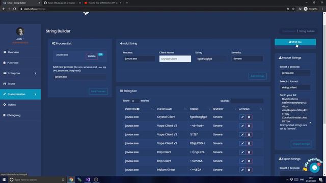 How to: Make your own screenshare tool with Echo! смотреть онлайн