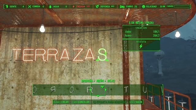 Fallout 4: Nuka-World: Construyendo terrazas, casa de colonos, paso a paso en Red Rocket (video 15) смотреть онлайн