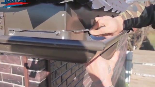 Монтаж водосточной системы смотреть онлайн