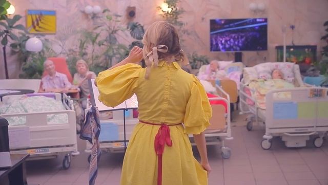 9 мая в хосписе «Ростокино» смотреть онлайн