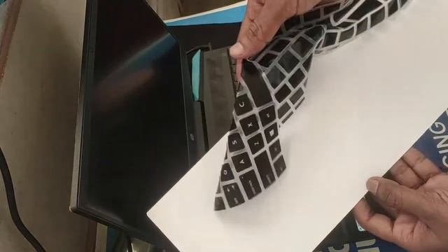 Saco Keyboard Protector Silicone skin cover for hp laptop \ Silicone Skin Cover for HP Laptop, unbo смотреть онлайн