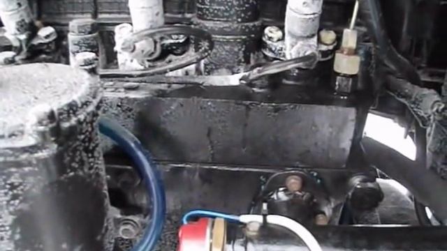 Самодельный подогрев на трактор мтз (часть 2) смотреть онлайн