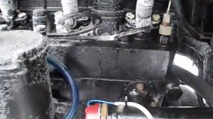 Самодельный подогрев на трактор мтз (часть 2)