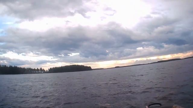 РЫБАЛКА НА ВЫГУ.ЭКСТРИМ В КОНЦЕ ВИДЕО смотреть онлайн