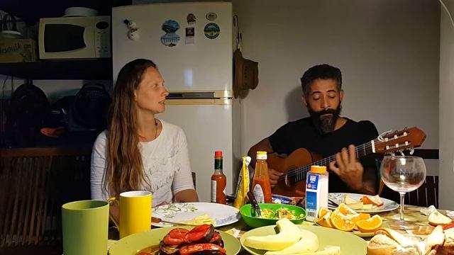 У нас в гостях Маша и Сантьяго 14.01.2018 (1)