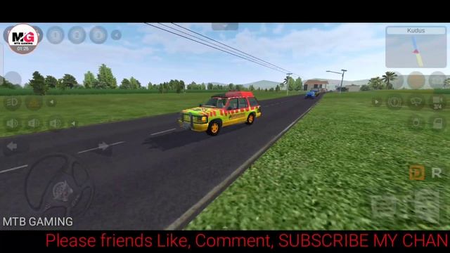 Ford Explorer Car Mod In Bus Simulator Indonesia | Bussid Car Mod | SHARE MOD FORD EXPLORER JURASSI смотреть онлайн