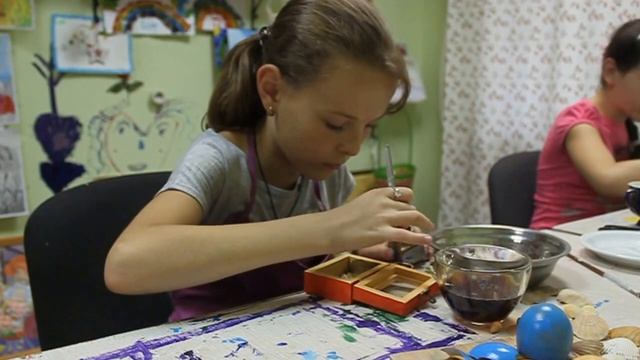 Прямое включение занятия в Арт-Студии "Счастье" смотреть онлайн