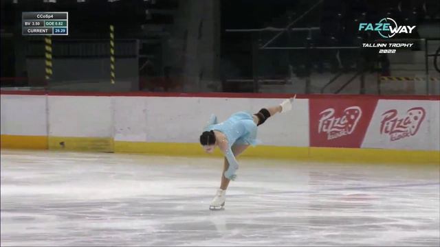 Kristina Shkuleta-Gromova – 2022 Tallinn Trophy FS смотреть онлайн