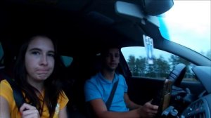 ? На Море на Машине всей семьёй . Часть 1. Дорога: Москва-Сочи, м4 Дон.