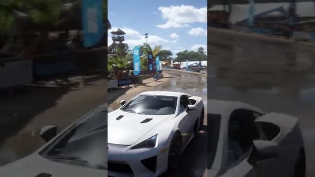 Forza Horizon 5 - Lexus LFA 2010 - Open World Free Roam Gameplay