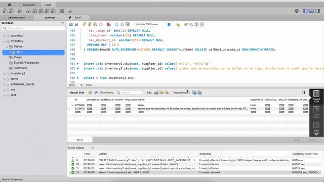 Incorrect string value: '\xF0\x9F\x8E\xB6\xF0\x9F...' MySQL Debug смотреть онлайн