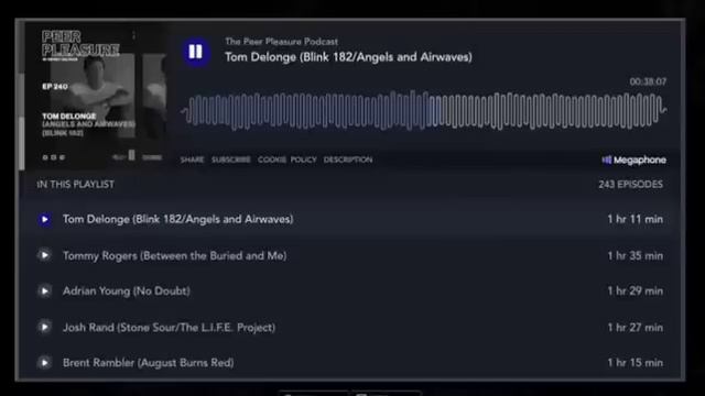 Tom Delonge Talks About A Huge Underground Pyramid Beneath Alaska