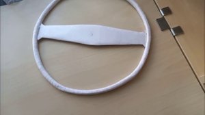 Как из бумаги сделать игровой руль от Лады