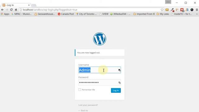 How to change WordPress username and password смотреть онлайн