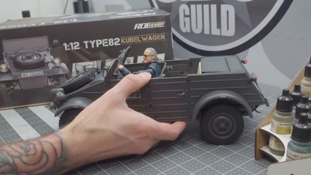 FMS Type82 Kübelwagen - Let's Weather it! смотреть онлайн