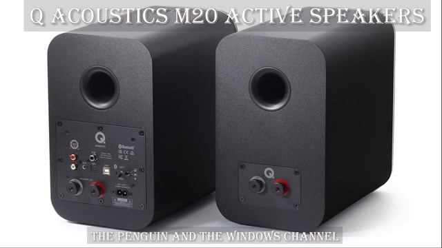Audiophile Music Collection - Q Acoustics M20 New Active Speakers смотреть онлайн