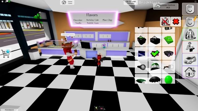 My DAUGHTER Takes Care Of Me For The Day In Brookhaven! (Roblox) смотреть онлайн