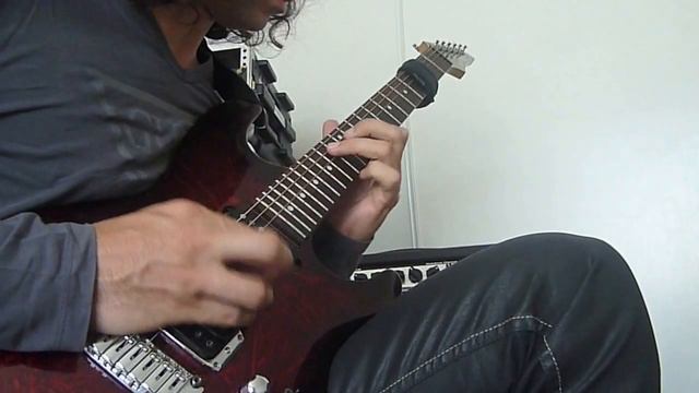DREAM THEATER - BLIND FAITH - Unisson Guitar Solo Cover HD