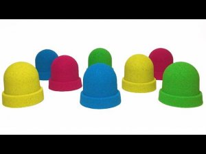 Сюрпризики из Кинетического Песка - Учим Цвета с игрушками из мультиков