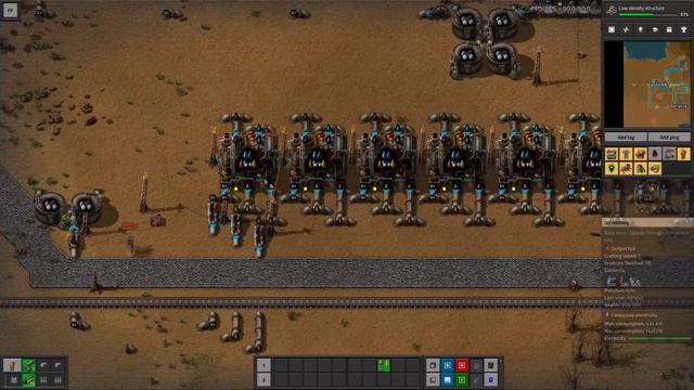 Factorio Speedrun Timelapse Player POV - 6h 6m 35s смотреть онлайн