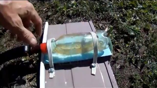 Полив из ПЭТ бутылки смотреть онлайн