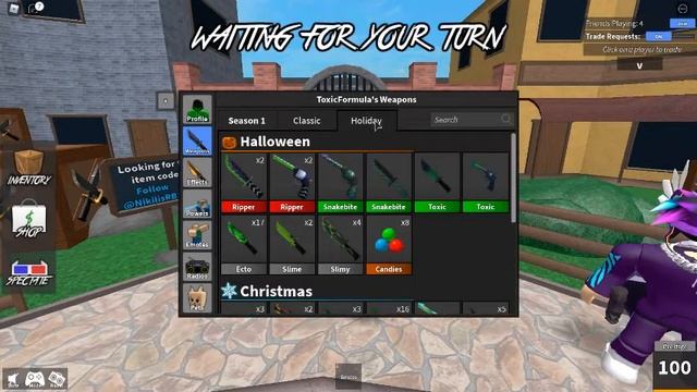 Inventory Update #1 (Roblox Murder Mystery 2) смотреть онлайн